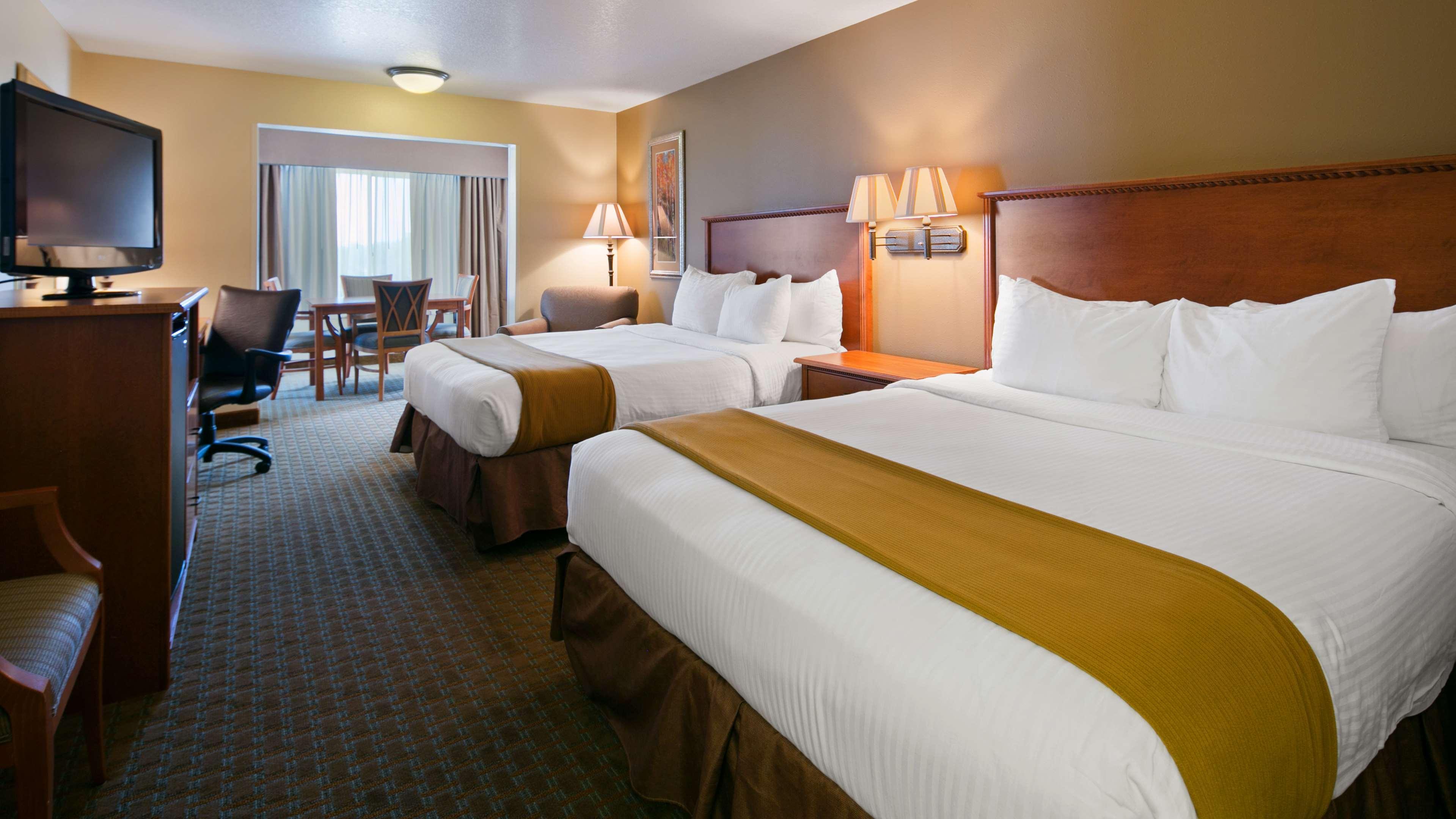 Best Western Empire Towers Sioux Falls Esterno foto